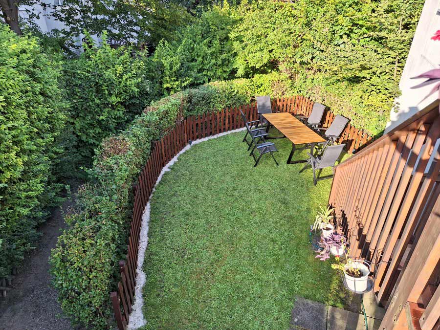 Praxisraum mieten Garten