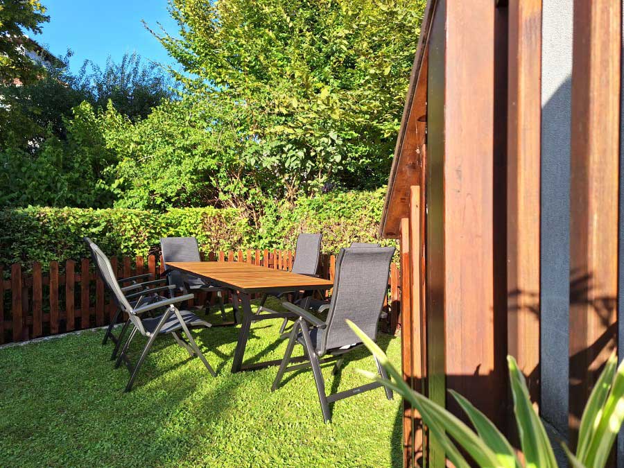 Praxisraum mieten Garten